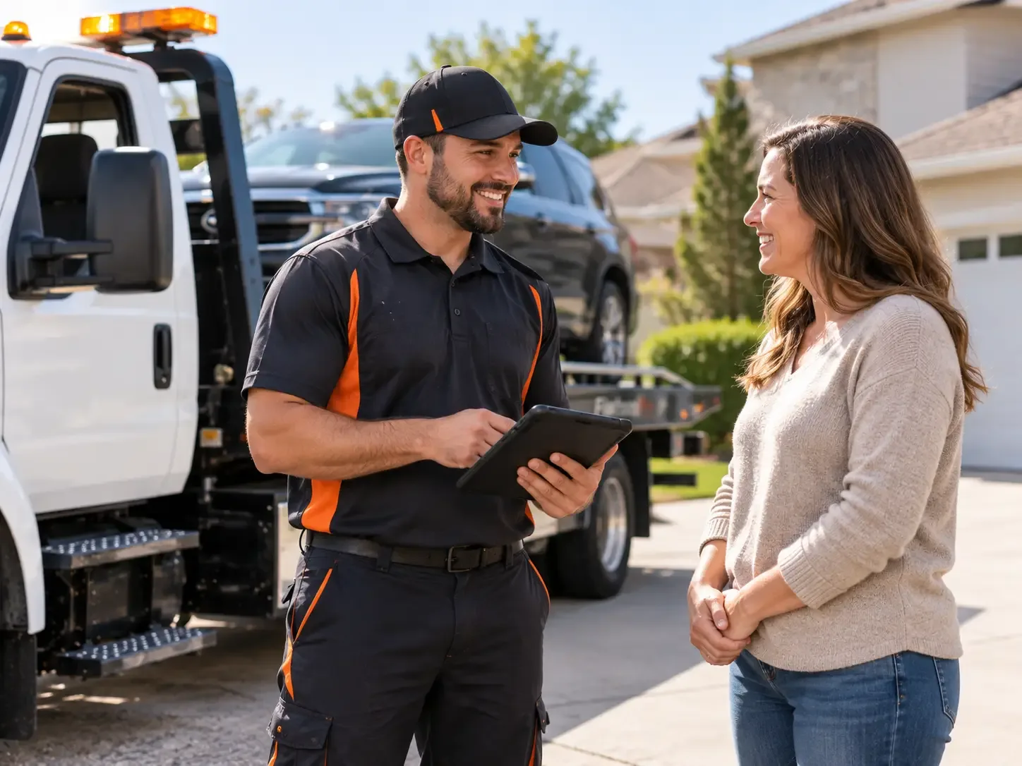 Flatbed Towing Bluffton, TX FAQs